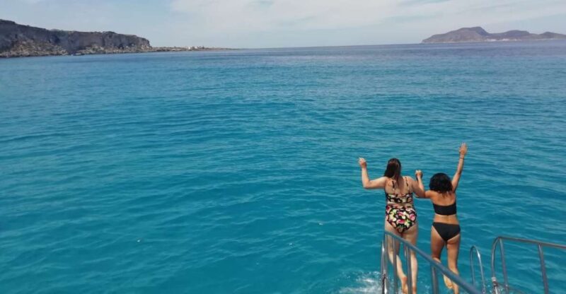 From Trapani: Favignana and Levanzo Motorboat Cruise - Discover the Egadi Islands on a Comfortable Motorboat Cruise from Trapani