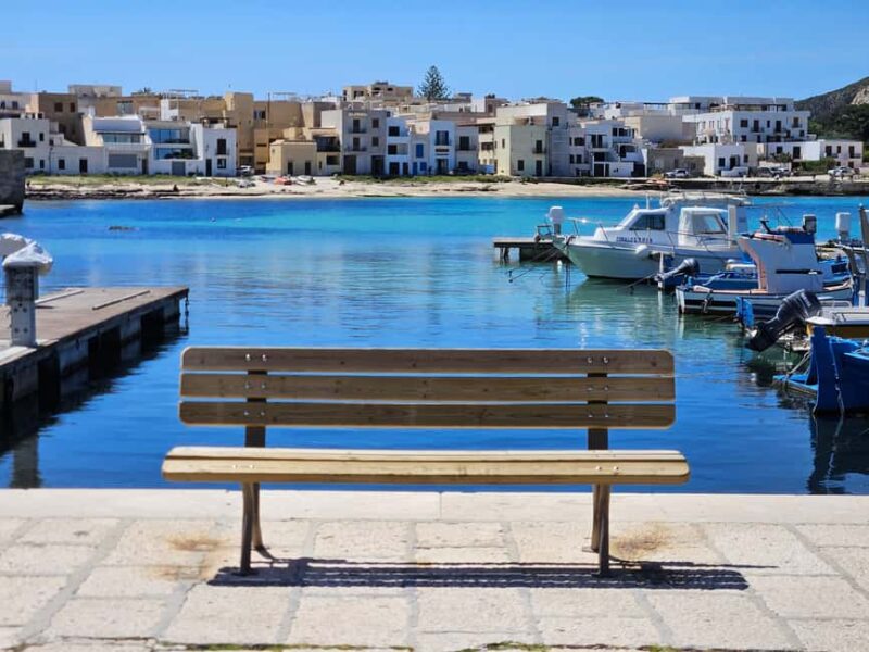 From Trapani: Favignana and Levanzo Shuttle Tour - Favignana: A Vibrant Island with Many Beaches
