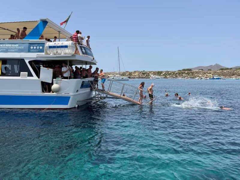 From Trapani: Favignana and Levanzo Shuttle Tour - Highlights and Limitations Based on Reviews