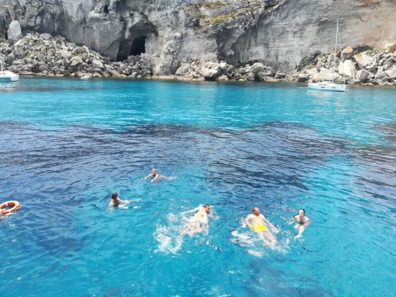 From Trapani: Favignana and Levanzo Yacht Tour with Stops - Levanzo’s Spectacular Panorama and Coveted Coves