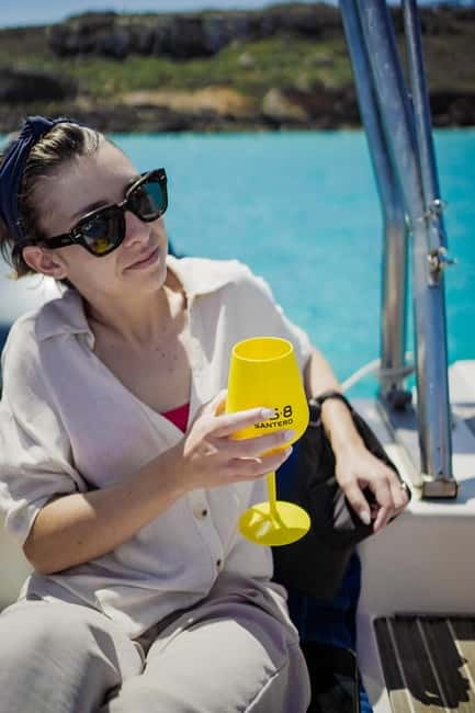 From Trapani: Full-day tour of Favignana and Levanzo with lunch and aperitif - Sunset Aperitif with Sea Views