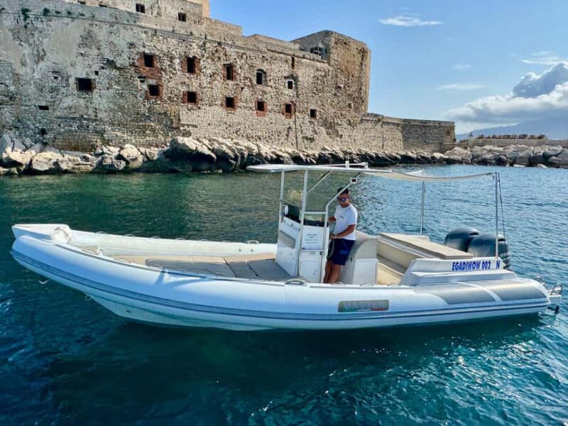From Trapani: Full-day tour of Favignana and Levanzo with lunch and aperitif - Experience Highlights and Limitations
