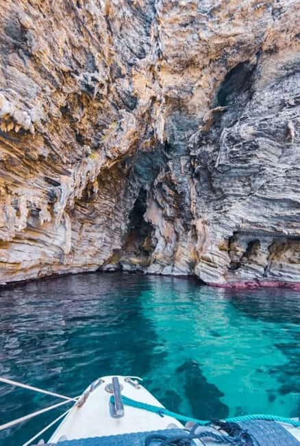 From Trapani: Tour of San Vito lo Capo, Zingaro Nature Reserve, and Scopello - Visiting the Faraglioni di Scopello and Its Aperitif