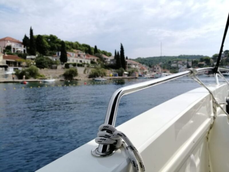 From Trogir: 3 islands half day tour with Blue Lagoon - Discovering the Blue Lagoons Sparkling Waters