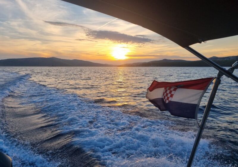 From Trogir: 3 islands half day tour with Blue Lagoon - Practicalities: Meeting Point, What to Bring, and Cancellation Policy