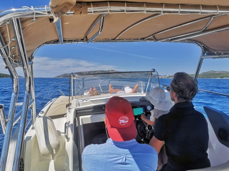 From Trogir: Blue Cave, Hvar and 5 Islands Private Boat Tour - Key Points