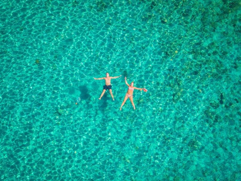 From Trogir: Blue Cave, Hvar and 5 Islands Private Boat Tour - Departing from Trogir: Easy Meeting Point at Fort Karmelengo