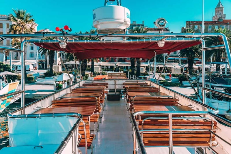 From Trogir: Blue Lagoon & olta Cruise with Lunch & Drinks - Scenic Cruise from Trogir to Olta Island