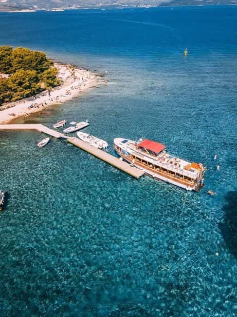 From Trogir: Blue Lagoon & olta Cruise with Lunch & Drinks - Value for Money and Overall Experience