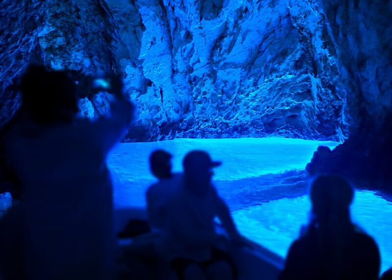 From Trogir or Split: Full-Day Blue Cave & Hvar Island Tour - Blue Cave on Biovo Island: The Natural Wonder