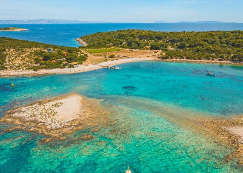 From Trogir or Split: Full-Day Blue Cave & Hvar Island Tour - Hvar Town: The Croatian Gem