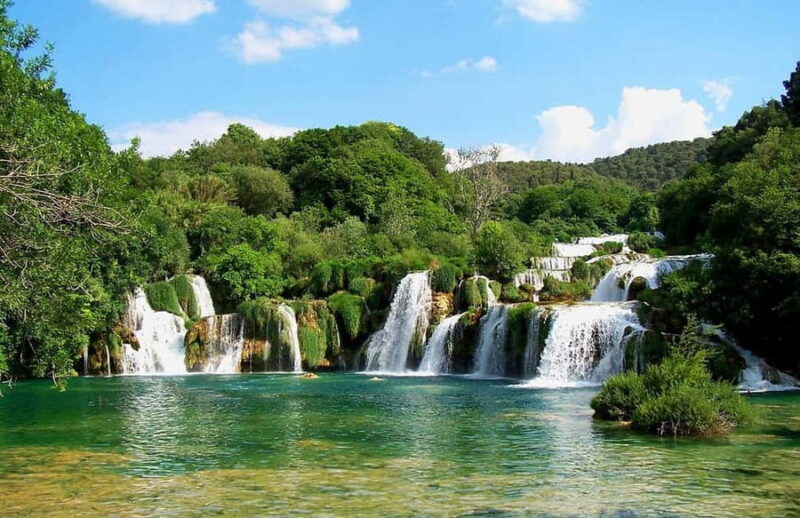 From Trogir, Seget & Okrug: Krka Waterfalls Culture Tour - Discover the Krka Waterfalls Culture Tour from Trogir, Seget, and Okrug