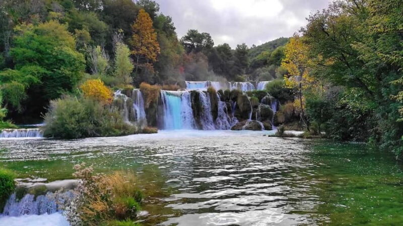 From Trogir, Seget & Okrug: Krka Waterfalls Culture Tour - Exploring the Spectacular Krka Waterfalls National Park