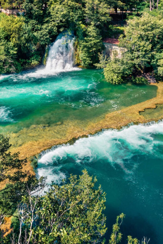 From Trogir, Seget & Okrug: Krka Waterfalls & Swimming - Convenient Pickup and Small Group Size in Trogir