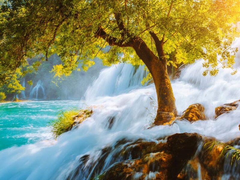 From Trogir, Seget & Okrug: Krka Waterfalls & Swimming - Flexibility with Departure Times and Duration