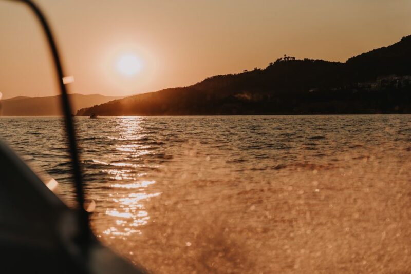 From Trogir: Sunset Private Tour - The Skipper and Overall Service Quality