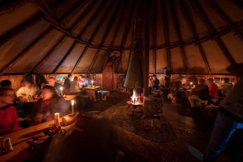 From Tromsø: Advanced Dog Sledding Tour at Camp Tamok - Return Journey and Small Group Atmosphere