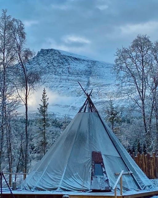 From Tromso: Arctic Wilderness Snowmobile Daytime Tour - From Tromso: Arctic Wilderness Snowmobile Daytime Tour