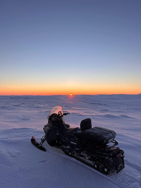 From Tromso: Arctic Wilderness Snowmobile Daytime Tour - Departure and Transportation from Tromso