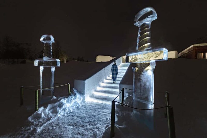 From Tromsø: Ice Domes Snow Park and Wilderness Experience - Snow Activities: Tandem Skiing and Snowshoeing