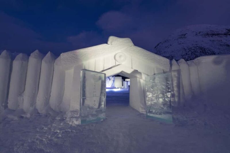 From Tromsø: Ice Domes Snow Park and Wilderness Experience - Scenic Views and Nature Surroundings at Camp Tamok