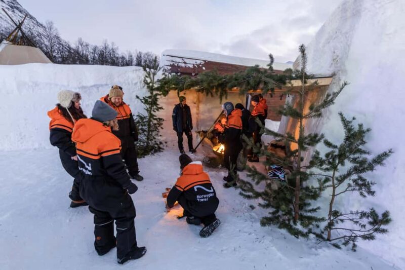 From Tromsø: Ice Domes Snow Park and Wilderness Experience - Practical Information: Meeting, Timing, and Recommended Gear