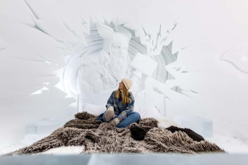 From Tromsø: Ice Domes Snow Park and Wilderness Experience - Frequently Asked Questions