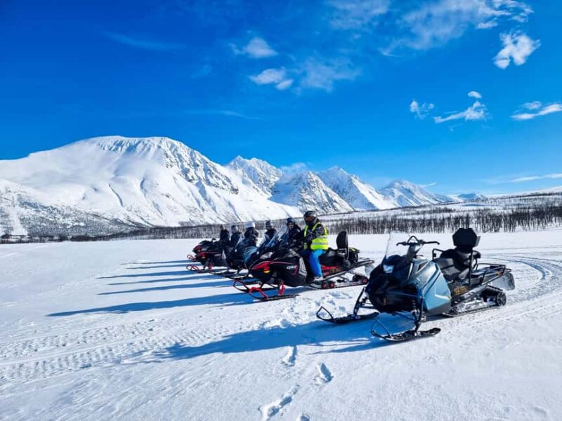 From Tromsø: Lyngen Alps Guided Snowmobile Tour/ afternoon - Meeting Point and Transportation Logistics in Tromsø