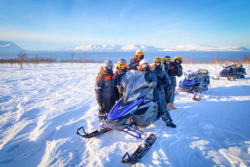 From Tromsø: Lyngen Alps Guided Snowmobile Tour - Safety, Physical Requirements, and Age Restrictions