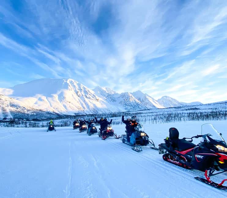 From Tromsø: Lyngen Alps Guided Snowmobile Tour - Reviews Highlighting Guide Expertise and Scenic Beauty