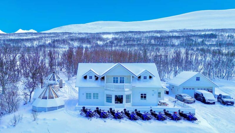 From Tromsø: Lyngen Alps Guided Snowmobile Tour - Additional Information on the Tour Experience