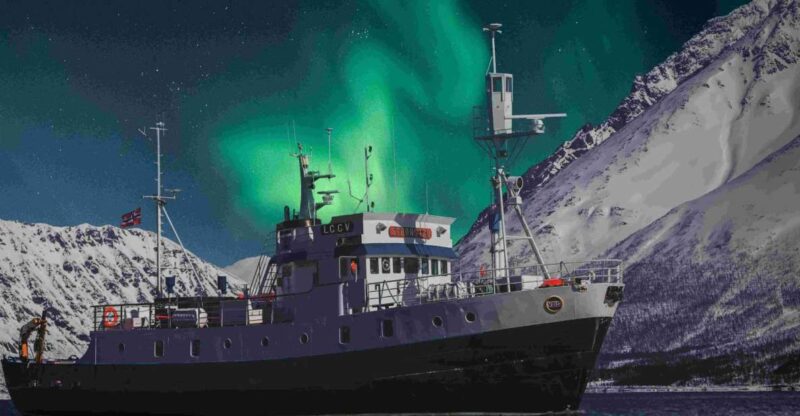 From Tromsø: Northern Lights Cruise on a Cozy Vintage Vessel - Unparalleled Views of the Arctic Fjord