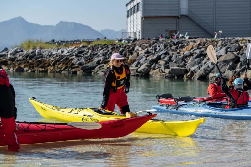 From Tromsø: Sea Kayaking Tour at Sommarøy - Discovering Sommarøy’s Coastal Beauty from Tromsø