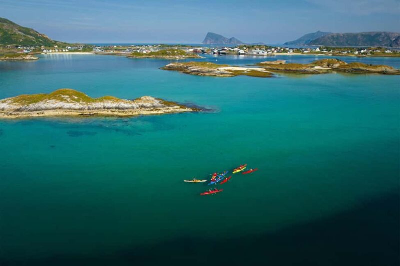 From Tromsø: Sea Kayaking Tour at Sommarøy - What the Tour Includes and How It’s Conducted
