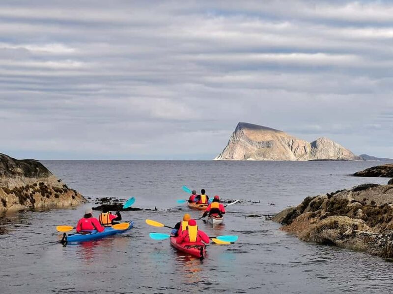 From Tromsø: Sea Kayaking Tour at Sommarøy - The Unique Landscape of Sommarøy and Its Islands