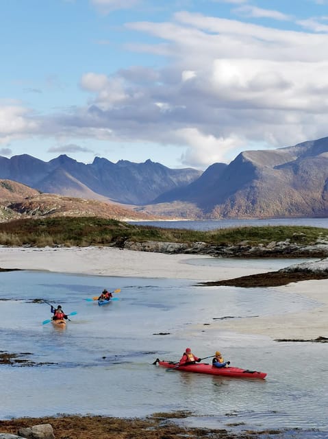 From Tromsø: Sea Kayaking Tour at Sommarøy - Practical Tips for a Smooth Kayaking Experience