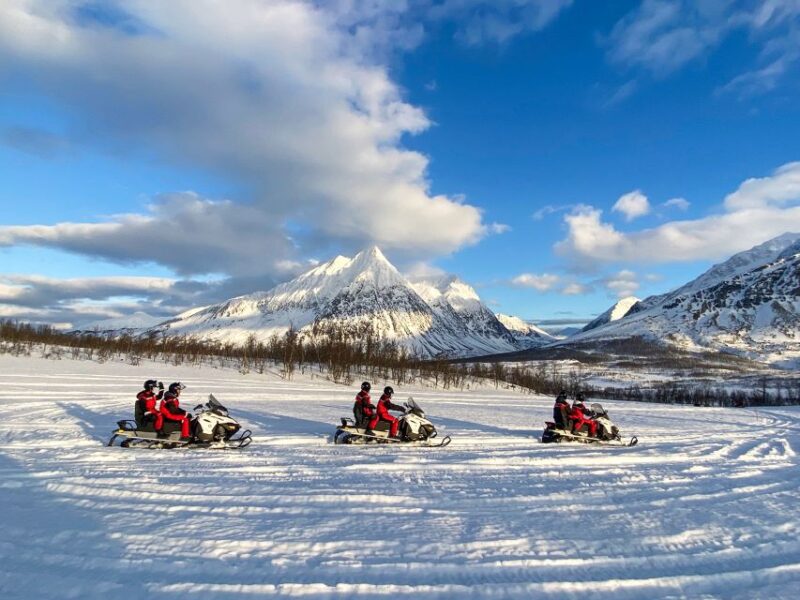 From Tromsø: Snowmobile Safari in the Lyngen Alps - Key Points