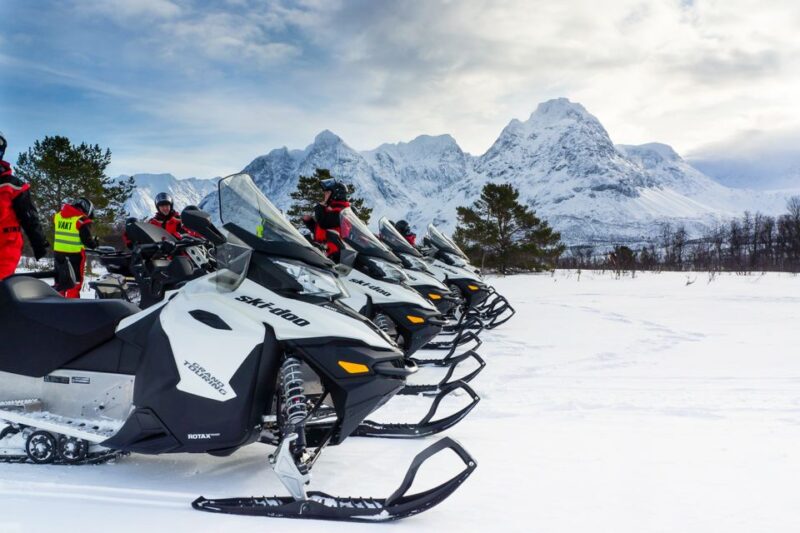 From Tromsø: Snowmobile Safari in the Lyngen Alps - Starting Point and Transfer Logistics in Tromsø