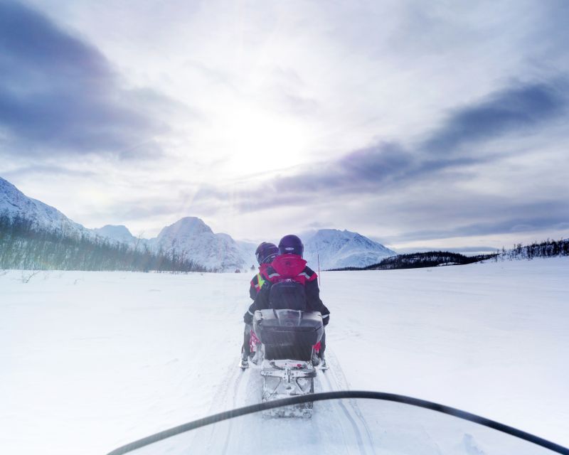 From Tromsø: Snowmobile Safari in the Lyngen Alps - Snowmobiles and Safety Measures