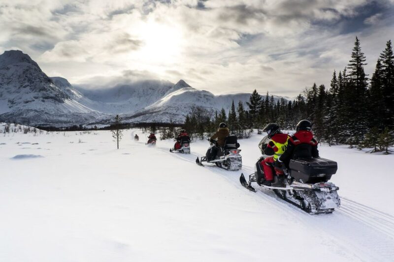 From Tromsø: Snowmobile Safari in the Lyngen Alps - The Guides and Overall Experience