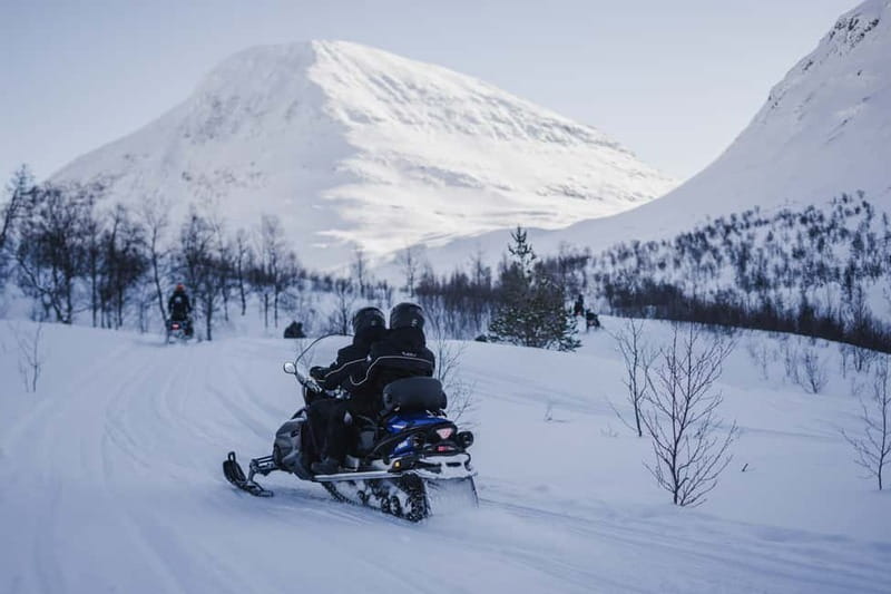 From Tromsø: Snowmobiling at Camp Tamok & Snow Park Visit - Key Points