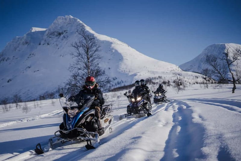 From Tromsø: Snowmobiling at Camp Tamok & Snow Park Visit - Practical Details and Logistics