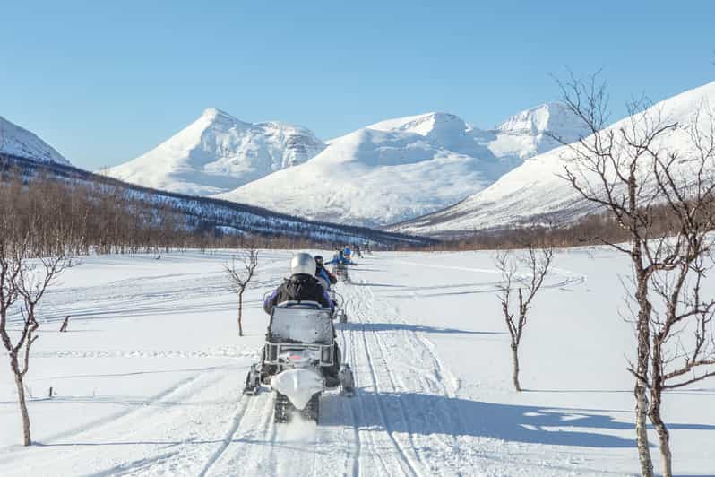 From Tromsø: Snowmobiling Tour at Camp Tamok - Scenic Transfer from Tromsø to the Wilderness of Tamok Valley