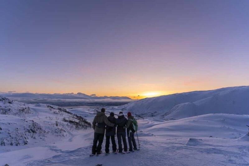 From Tromsø: Snowshoe Hike with Local Guides - Explore Tromsø’s Arctic Wilderness on a Snowshoe Hike with Local Guides