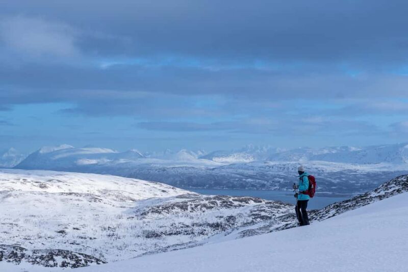 From Tromsø: Snowshoe Hike with Local Guides - The Digital Photo Album and Guide Expertise