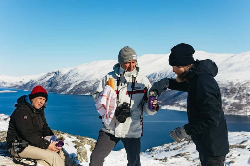 From Tromsø: Snowshoeing Hike with Picnic Lunch and Photos - Picnic Lunch in the Arctic Wilderness