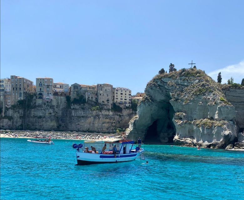 From Tropea: Alessandro Excursions to Capo Vaticano - Explore the Coast of the Gods with Alessandro Excursions from Tropea