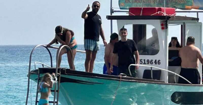 From Tropea: Alessandro Excursions to Capo Vaticano - Visiting the Most Beautiful Swimming Spots