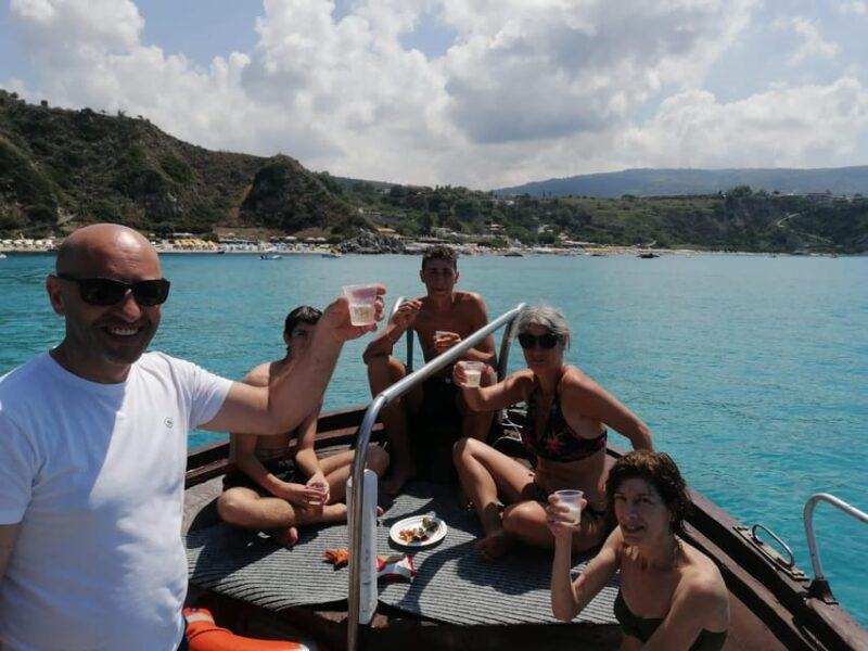 From Tropea: Alessandro Excursions to Capo Vaticano - The Scenic Beauty of Calabrias Coastline