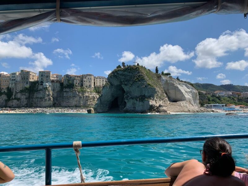From Tropea: Capo Vaticano boat tour with snorkel & aperitif - Booking and Meeting Details in Tropea